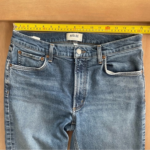Agolde KYE Straight Leg Jeans - Picture 10 of 11